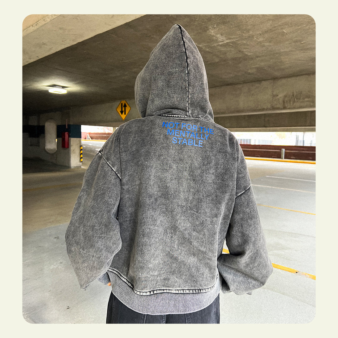Not For The Mentally Stable Hoodie