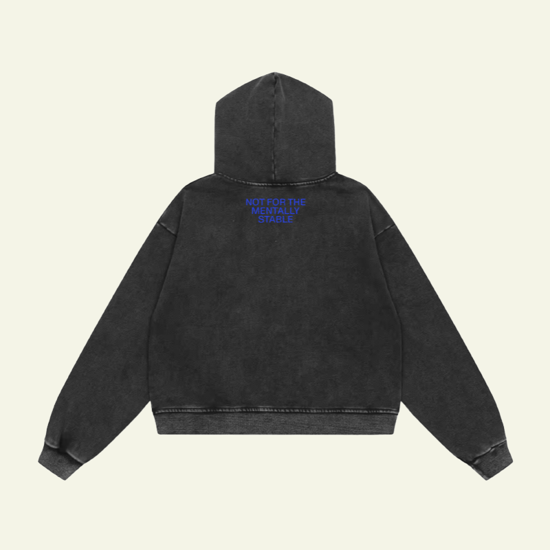 Not For The Mentally Stable Hoodie