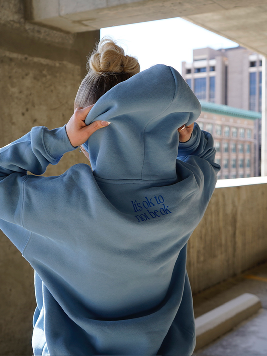 Brain Fog Oversized Hoodie