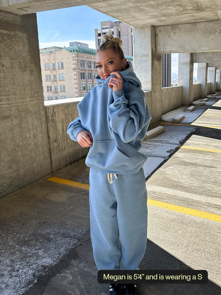 Brain Fog Oversized Hoodie