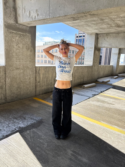 Better Days Baby Tee