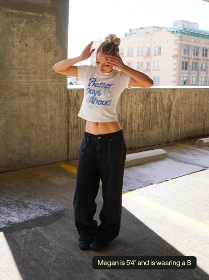 Better Days Baby Tee