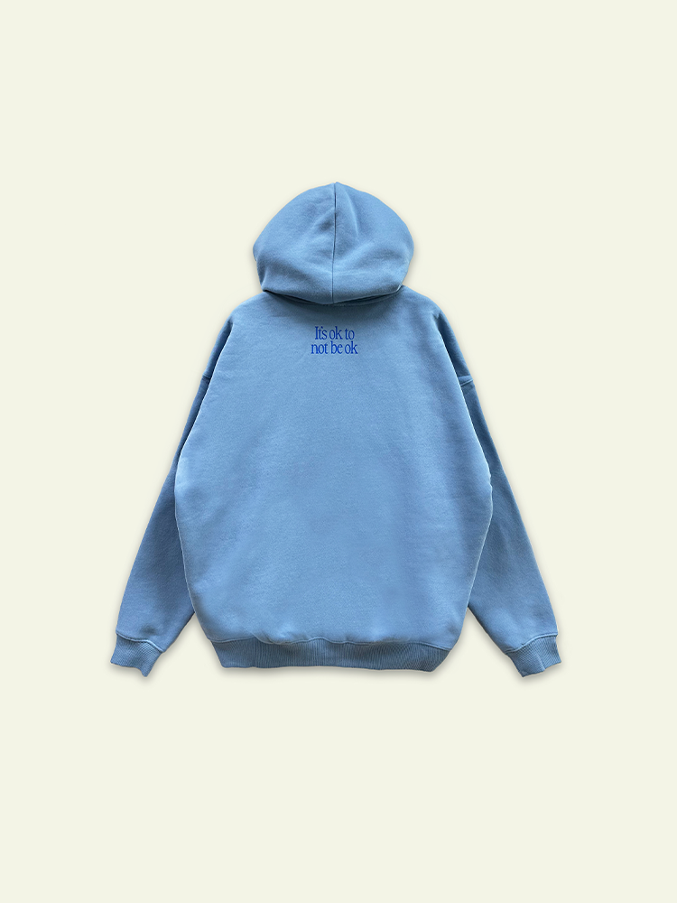 Brain Fog Oversized Hoodie