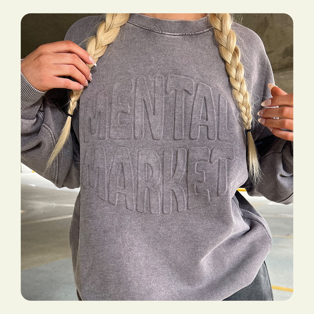 Mental Market Crewneck