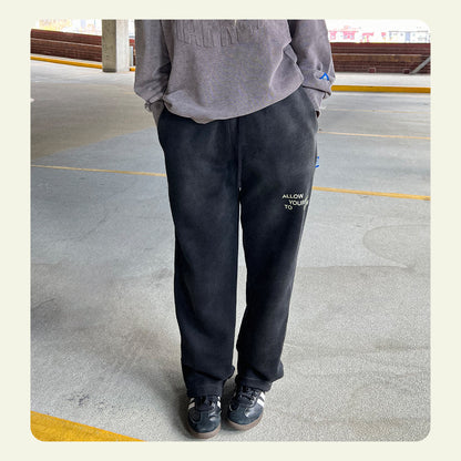 Allow Yourself To Grow Sweatpants